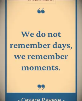 Cesare Pavese quote