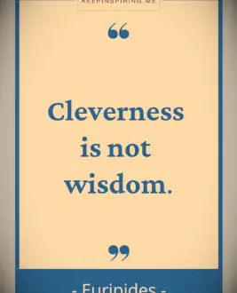 Euripides deep quote