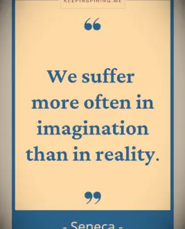 Seneca quote