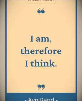 Ayn Rand quote