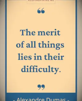 Alexandre Dumas quote