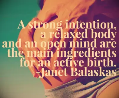 Janet Balaskas quote