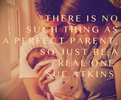 Sue Atkins parenting quote