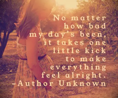 Anonymous pregnancy quote