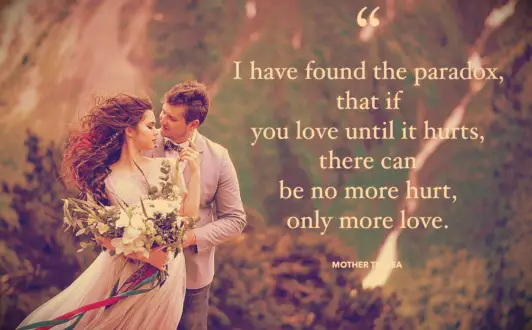 A newly married couple in love on their wedding day near Inverness, Scotland