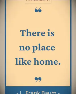Frank Baum quote