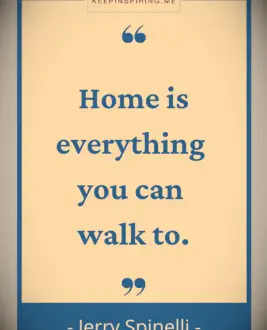 Jerry Spinelli quote