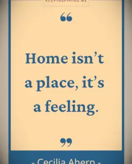 Cecilia Ahern quote