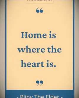 Pliny the Elder quote
