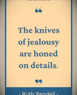 Ruth Rendell quote