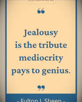 Fulton Sheen quote