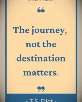TS Eliot quote