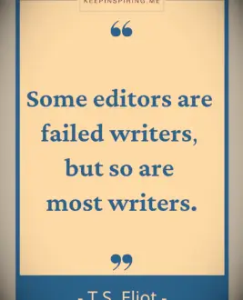 TS Eliot quote