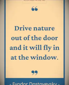 Dostoyevsky quote