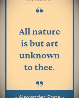 Alexander Pope quote