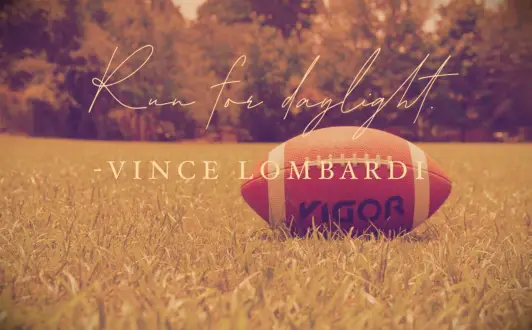 Vince Lombardi quote