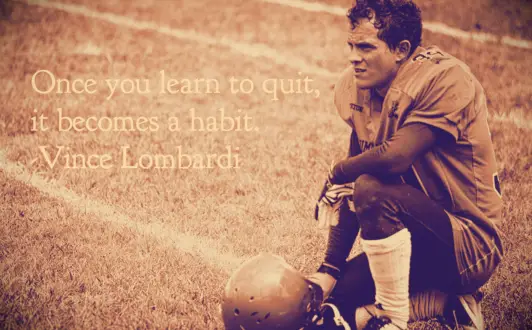 Vince Lombardi quote
