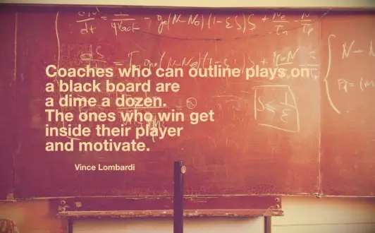 Vince Lombardi quote