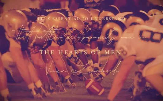 Vince Lombardi quote