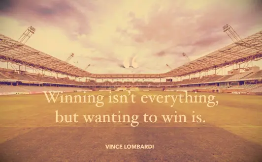 Vince Lombardi quote
