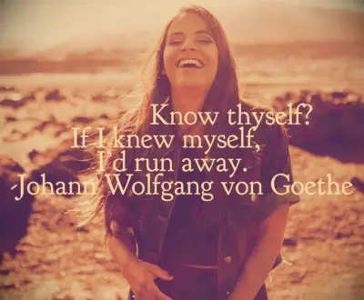 Johann Wolfgang von Goethe quote