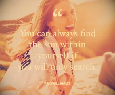 Maxwell Maltz quote