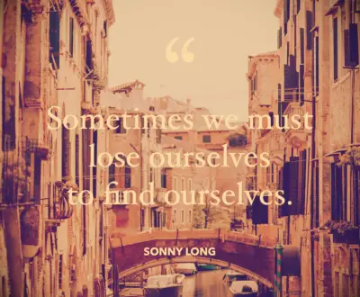 Sonny Long quote
