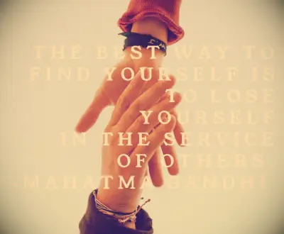 Gandhi quote