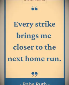 Babe Ruth quote