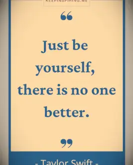 Taylor Swift quote
