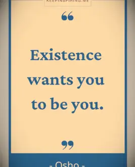 Osho quote