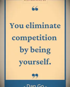 Dan Go quote