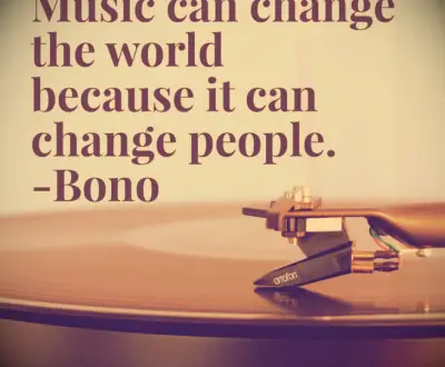 Bono quote