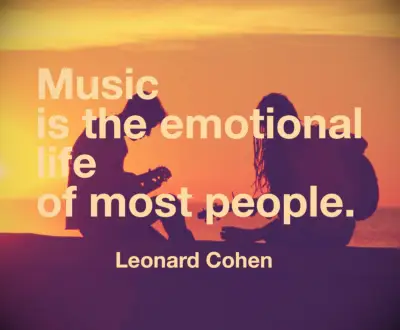 Leonard Cohen quote