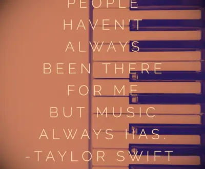 Taylor Swift quote