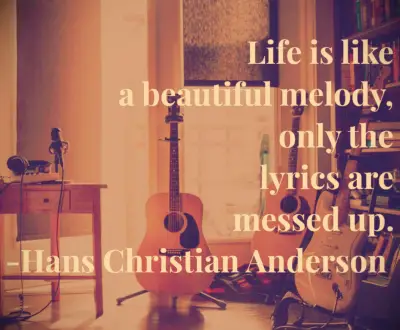 Music saying