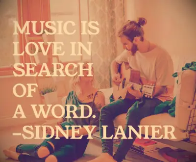 Sidney Lanier quote