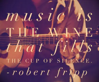 Robert Fripp quote