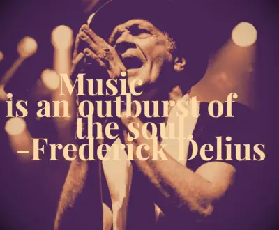 Frederick Delius quote
