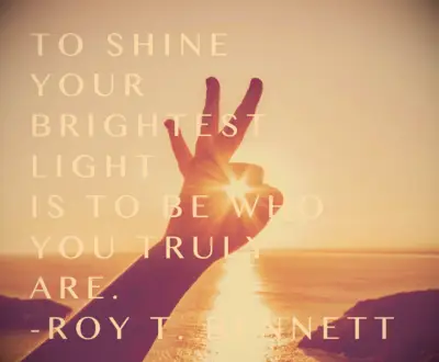 Roy T. Bennett quote