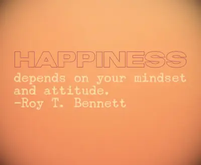 Roy T. Bennett quote