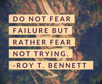 Roy T Bennett quote