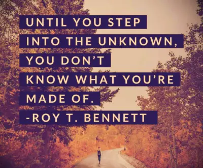 Roy T Bennett quote