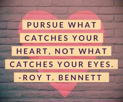 Roy T. Bennett quote