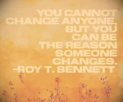 Roy T. Bennett quote