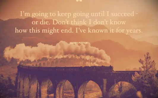 Harry Potter quote