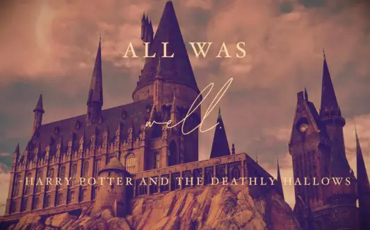 Harry Potter and the Deathly Hallows quote