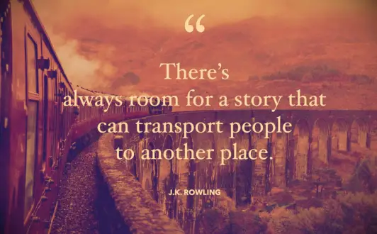 J.K. Rowling quote