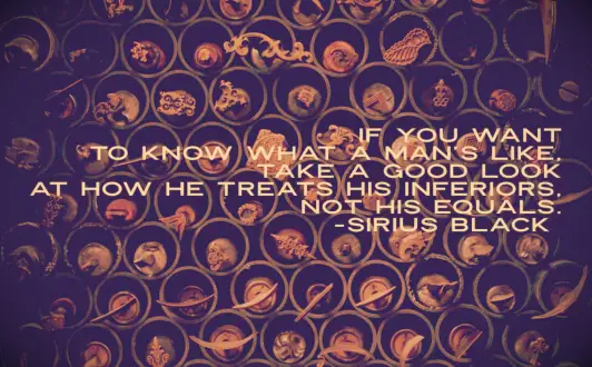 Harry Potter quote