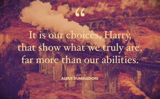 Dumbledore quote